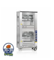 Pimak Piliç Makinesi 20 + 20 Piliç elektrikli