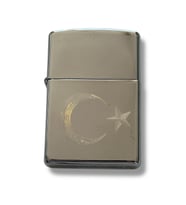 Zippo Turkey Flag 250 (2-1) Çakmak