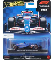 Hot Wheels Formula 1 Visa Cash App Yarış Arabası, Metal Ve Kauçuk, Koleksiyonluk Oyuncak, 13+ Yaş, 2 (Çok Renkli)