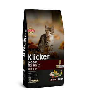KLICKER YAVRU KEDİ KURU MAMASI TAVUKLU