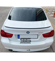 Bmw E90 316 318 320 325 330 Bagaj Üstü Spoiler Piano Black