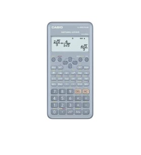 Casio FX-82ES Plus Mavi Bilimsel Fonksiyonlu Hesap Makinesi 2.versiyon