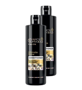 Avon Advance Techniques Parlaklık Veren Saç Kremi 250 Ml. İkili Set