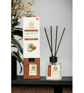 120 ML Çubuklu Oda Kokusu COCONUT ( Reed Dıffuser )