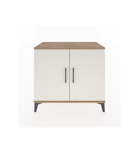 Hyperion Şifonyer 2 Raflı 2 Kapaklı 88x44x80 Çam-Aytaşı