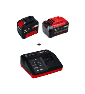 18V Power X-Change 3.0 Ah Akü Seti ve Hızlı Şarj Cihazı