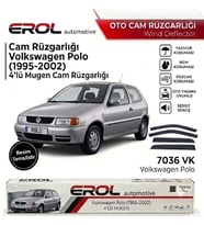 VOLKSWAGEN POLO (1995-2002) 4'LÜ MUGEN CAM RÜZGARLIĞI