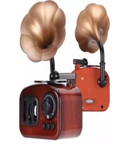 Nostalik Gramofon Müzik Kutusu