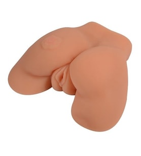Girl Ass Büyük Tam Boy 2 İşlevli Realistik Titreşimli Bayan Kalça