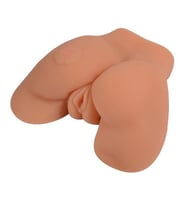 Girl Ass Büyük Tam Boy 2 İşlevli Realistik Titreşimli Bayan Kalça