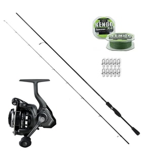 Okuma Acuador 4000 - Fujin Sniper 270cm 10-30gr Spin Olta Seti