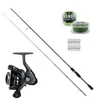 Okuma Acuador 4000 - Fujin Sniper 270cm 10-30gr Spin Olta Seti