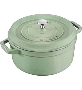 Staub La Cocotte Döküm Tencere 24 Cm Adaçayı (Çok Renkli)