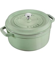 Staub La Cocotte Döküm Tencere 24 Cm Adaçayı (Çok Renkli)