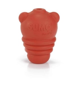 Beeztees Sumo Mini Dental Oyuncak Xs Kırmızı 4,5cm