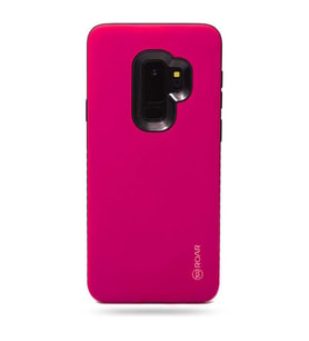 Galaxy S9 Kılıf Roar Rico Hybrid Case (Pembe)