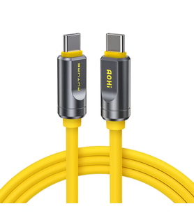 Aohi The Future Adonis Type-C To Type-C 2M Pd 3.1 120Gbps 240W 8K Süper Hızlı Şarj/Data Kablosu, Sar