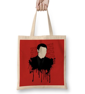 Psychopaths Are Not Crazy Bez Çanta Uzun Saplı