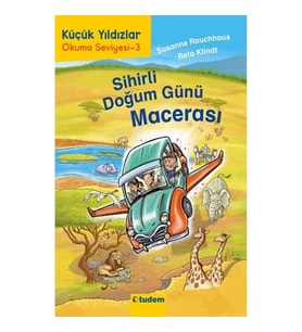 Sihirli Doğum Günü Macerası - Küçük Yıldızlar
