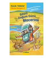 Sihirli Doğum Günü Macerası - Küçük Yıldızlar
