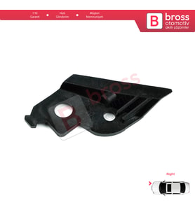 Renault Megane MK2 2002-2008 7701063220 İçin Sağ Ön Taraf Far Tamir Parçası
