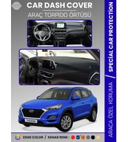 HYUNDAİ TUCSON (2018-2021) Torpido Örtüsü Ön Göğüs Koruma Torpido Koruma Tam Uyum Çatlamayı Önler