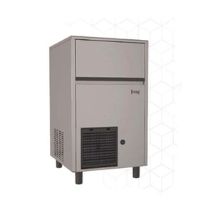 Frozy FR50 LSI Küp Buz Makinesi-kendinden hazneli-50 kg/gün