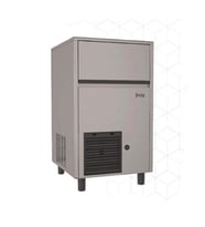 Frozy FR50 LSI Küp Buz Makinesi-kendinden hazneli-50 kg/gün