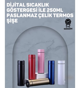 12 Saat Sıcak, 24 Saat Soğuk Tutabilen Paslanmaz Termos