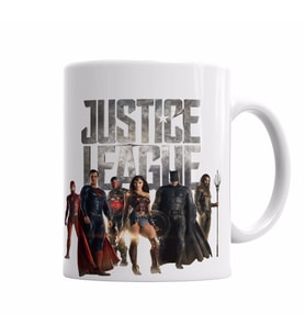 Justice League Kupa Bardak Porselen