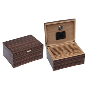 Falconetti Kahverengi Humidor Puro Kutusu rc46