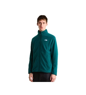 The North Face M GLACIER FLEECE JACKET Erkek Outdoor Polar Ceket NF0A8D0RN4J1 Yeşil