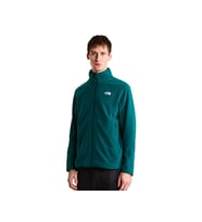 The North Face M GLACIER FLEECE JACKET Erkek Outdoor Polar Ceket NF0A8D0RN4J1 Yeşil
