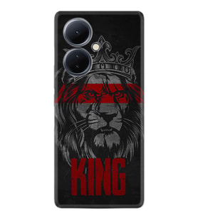 Vivo V29 Lite Kılıf Resimli Desenli Silikon Platinium Series King 1894