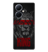 Vivo V29 Lite Kılıf Resimli Desenli Silikon Platinium Series King 1894