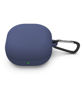 Microsonic Samsung Galaxy Buds Pro Mat Silikon Kılıf Lacivert