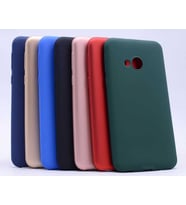 HTC U Play Uyumlu Kılıf Zore Premier Silikon Kapak (Gold)