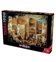 Anatolian Puzzle 1000 Parça Koleksiyonerin Galerisi 1172