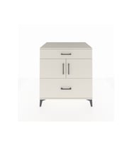 Kronos Şifonyer 2 Raflı 2 Çekmeceli 2 Kapaklı 88x59x96 Aytaşı-Aytaşı