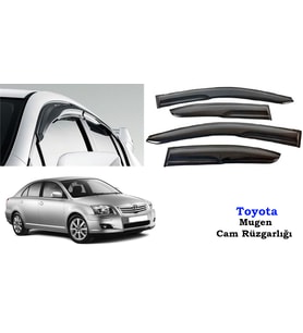 Toyota Avensis Mugen Cam Kenar Rüzgarlığı 2003-2009