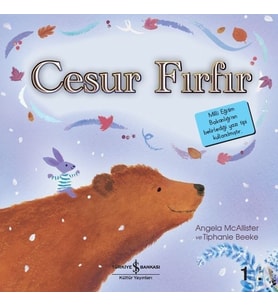 Kutupkitap Cesur Fırfır  İlk Okuma Kitaplarım