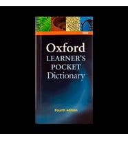 Learner's Pocket Dictionary