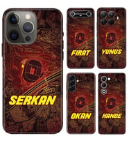 iPhone 7 8 SE 11 12 13 14 15 16 16E 17E Pro Max Plus Air Mini Kılıf YeniSeri Kişiye Özel İsim Yazılı Silikon Kapak
