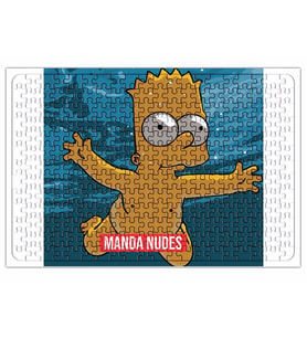Lion Manda Nudes Puzzle 240 Parça Yapboz