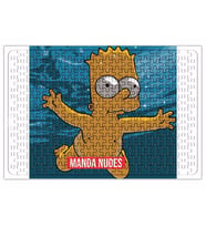Lion Manda Nudes Puzzle 240 Parça Yapboz