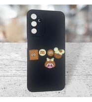 SAMSUNG A14 Uyumlu kabartma figürlü silikon telefon kılıfı