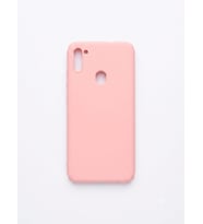 Samsung Galaxy A 11 Pembe Silikon Kılıf Modeli