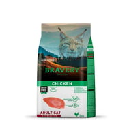 Bravery Tahılsız Tavuk Etli Kısırlaştırılmış Yetişkin Kedi Maması 2 Kg