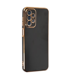 Samsung Galaxy A23 4g Kılıf Volet Silikon - Siyah