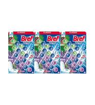 Bref Power Aktiv Klozet Bloğu Pıne ve Lavanta Kokulu (12 Li Set) (3pk 4) 3 Paket